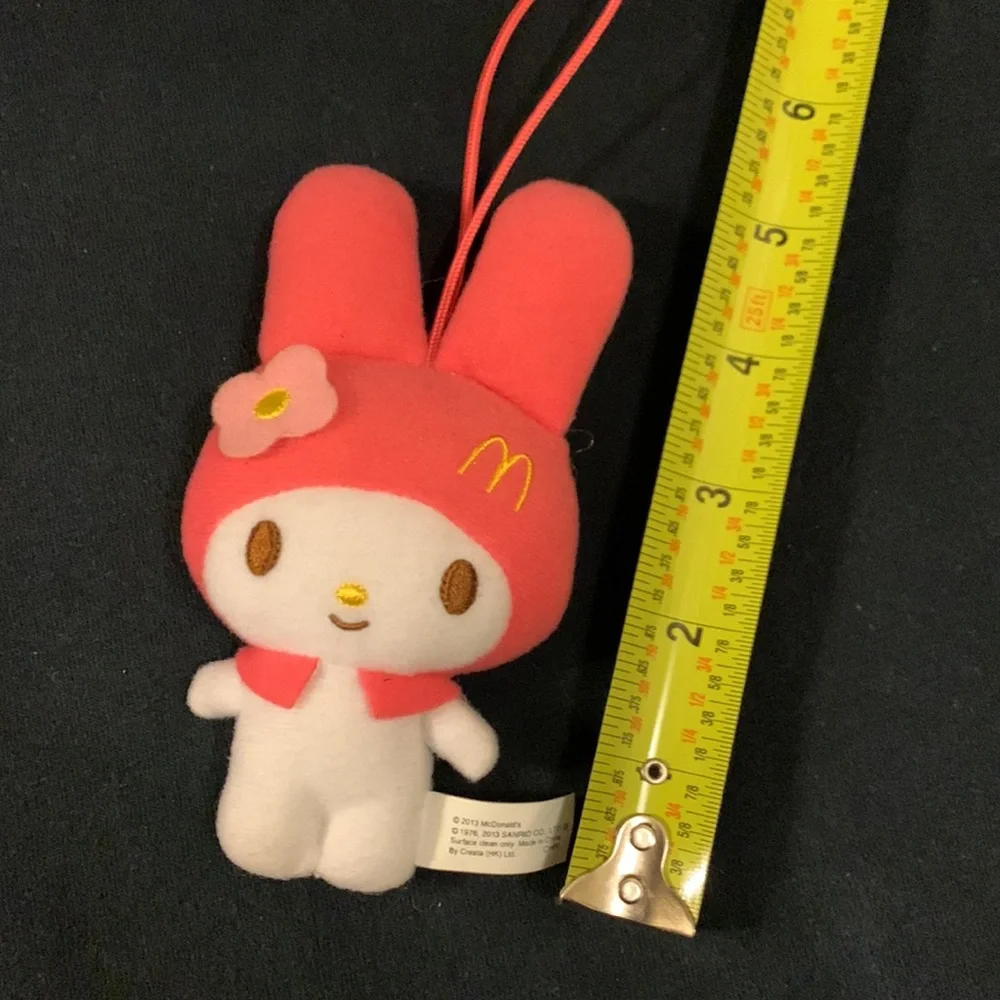 My Melody Japanese McDonald’s dangle plush toy - Picture 5 of 5